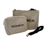 MinMin バック＆ポーチセット
