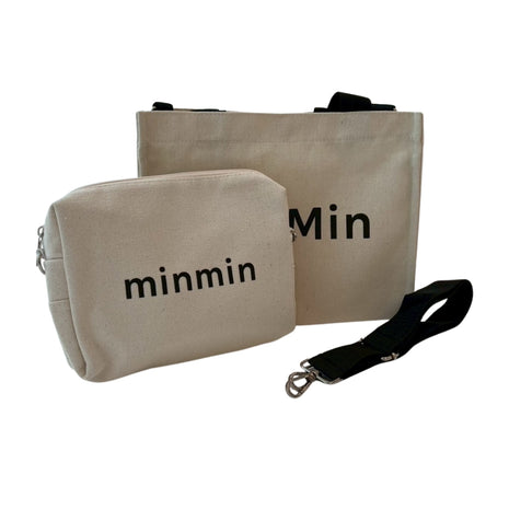 MinMin バック＆ポーチセット