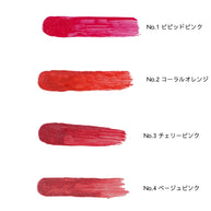 MinMinインプットリップ&ナイトケア　No.3　チェリーピンク